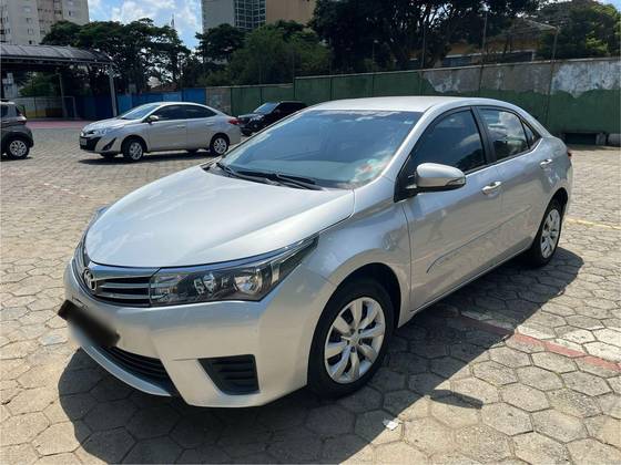TOYOTA COROLLA 1.8 GLI 16V FLEX 4P AUTOMÁTICO
